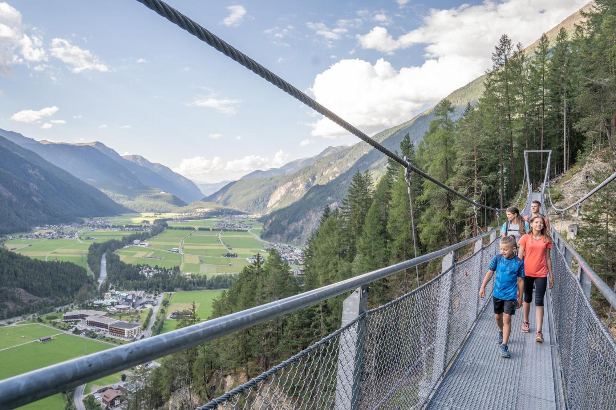 Myalps Tirol Inklusive Sky- Wellness Oetz Exterior foto